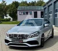 2017 Mercedes Benz A 45 AMG