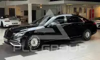 2017 Mercedes Benz S650