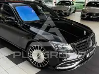 2017 Mercedes Benz S650
