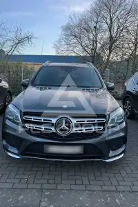 2017 Mercedes Benz GLS 500