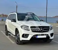 2017 Mercedes Benz GLS 500