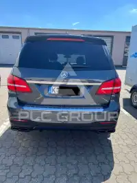 2017 Mercedes Benz GLS 500