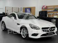 2017 Mercedes Benz SLC 200