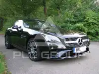 2017 Mercedes Benz SLC 200