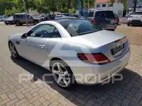 2017 Mercedes Benz SLC 200