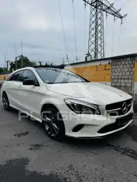 2017 Mercedes Benz CLA-Class
