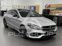 2017 Mercedes Benz CLA-Class