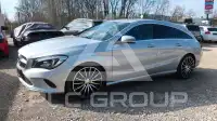2017 Mercedes Benz CLA-Class