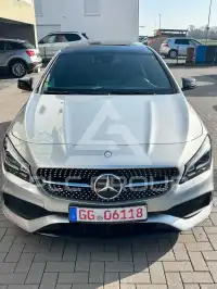 2017 Mercedes Benz CLA-Class