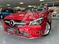 2017 Mercedes Benz CLA-Class