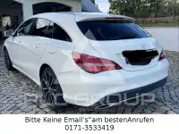 2017 Mercedes Benz CLA-Class