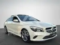 2017 Mercedes Benz CLA-Class