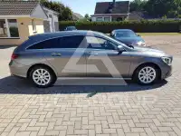 2017 Mercedes Benz CLA-Class