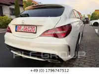 2017 Mercedes Benz CLA-Class