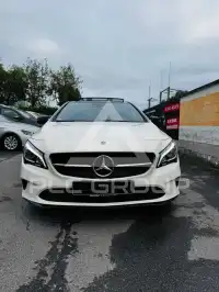 2017 Mercedes Benz CLA-Class