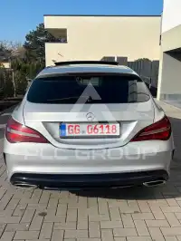 2017 Mercedes Benz CLA-Class