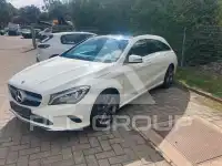 2017 Mercedes Benz CLA-Class