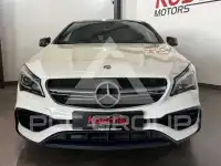 2017 Mercedes Benz CLA-Class