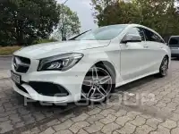 2017 Mercedes Benz CLA 200