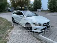 2017 Mercedes Benz CLA 200