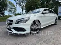 2017 Mercedes Benz CLA 200