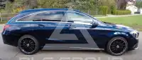2017 Mercedes Benz CLA 200