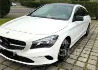 2017 Mercedes Benz CLA 200