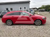 2017 Mercedes Benz CLA 200