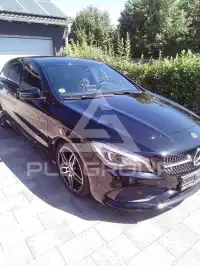2017 Mercedes Benz CLA 200