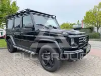 2017 Mercedes Benz G 500