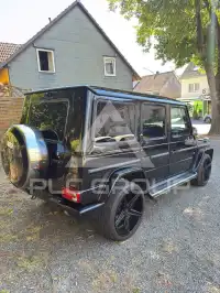 2017 Mercedes Benz G 500