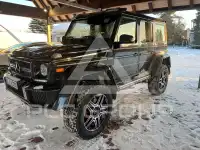 2017 Mercedes Benz G 500