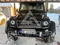 2017 Mercedes Benz G 500