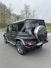 2017 Mercedes Benz G 500