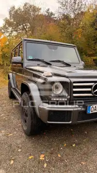 2017 Mercedes Benz G 500