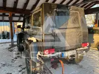 2017 Mercedes Benz G 500
