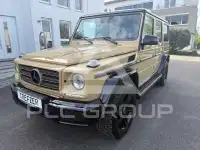2017 Mercedes Benz G 500