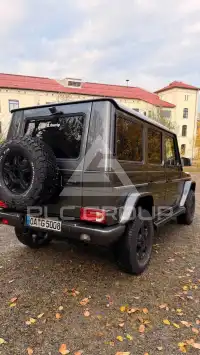 2017 Mercedes Benz G 500