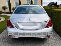 2017 Mercedes Benz S 450