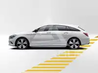 2017 Mercedes Benz CLA 180