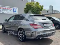 2017 Mercedes Benz CLA 180