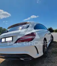 2017 Mercedes Benz CLA 180