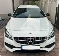 2017 Mercedes Benz CLA 180
