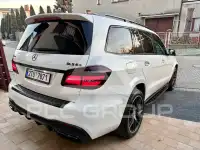 2017 Mercedes Benz GLS 63 AMG