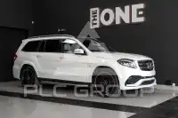 2017 Mercedes Benz GLS 63 AMG