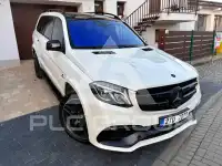 2017 Mercedes Benz GLS 63 AMG