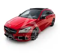 2017 Mercedes Benz CLA 220