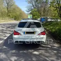 2017 Mercedes Benz CLA 220