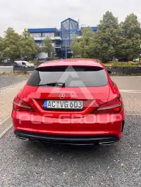 2017 Mercedes Benz CLA 220