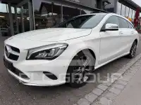 2017 Mercedes Benz CLA 220